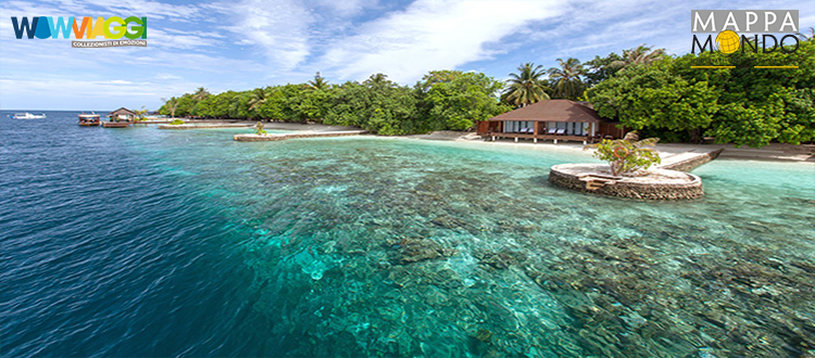 Offerta Last Minute - Maldive - Lily Beach Resort & Spa - Atollo di Ari - Offerta Mappamondo